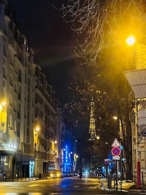 Elegance Parisienne Pour 4 Personnes Apartment Paris