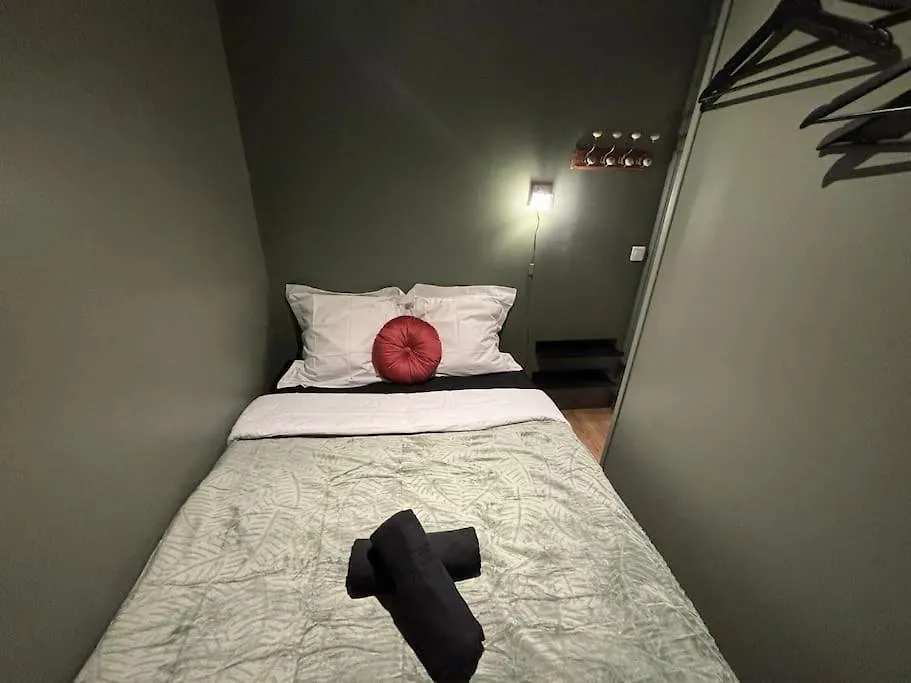 Elegance Parisienne Pour 4 Personnes Apartment